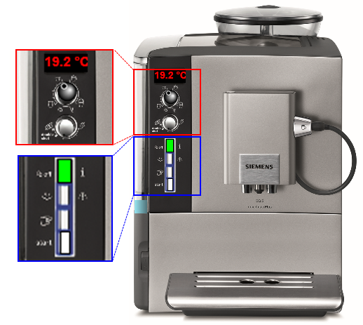 Viewport Coffee Machine